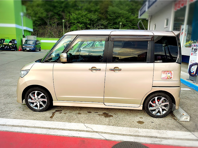 ルークスの初詣2021・櫻木神社・ポリマー洗車に関するカスタム事例の投稿画像5枚目