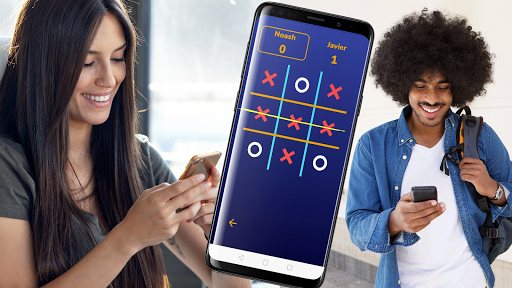Play tic tac toe