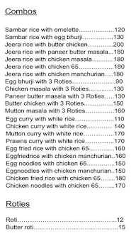 Godavari Biryani House menu 4