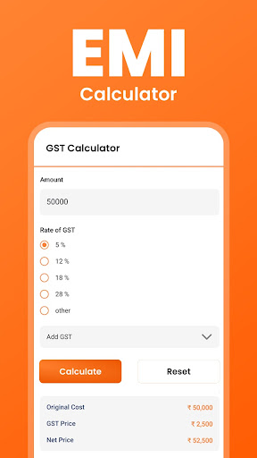 Screenshot LoanPro : EMI Loan Calculator