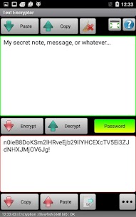 SSE File Text Encryption Password Vault v2.2.2 Pro APK 3