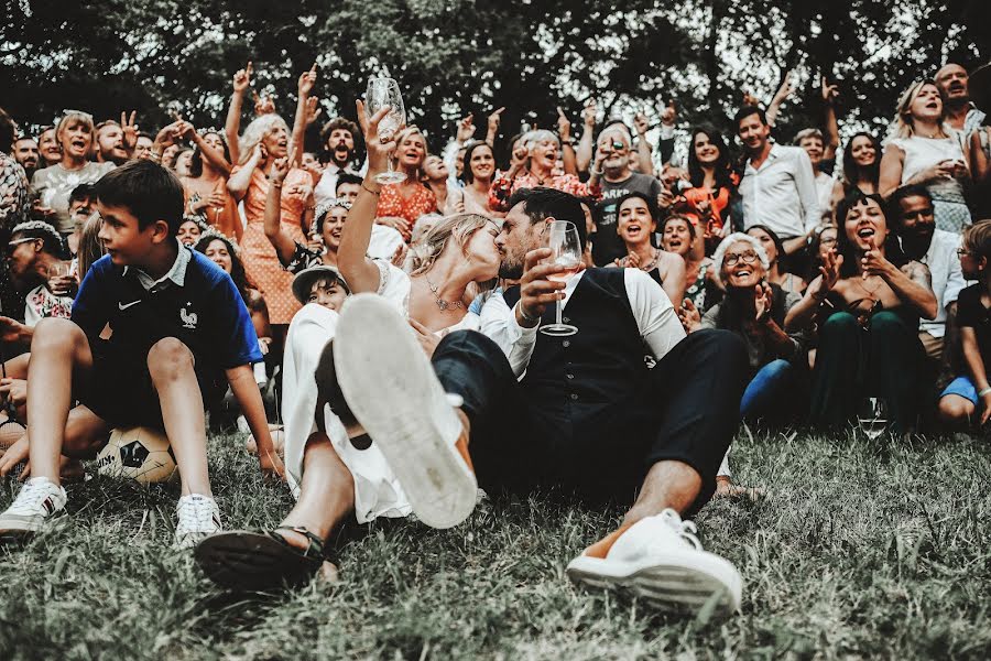 Wedding photographer Juan Bosco (photofoxfr). Photo of 1 September 2019