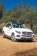 The Mercedes-Benz GLE-Class.