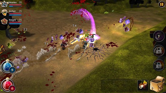 Elements: Epic Heroes Screenshot