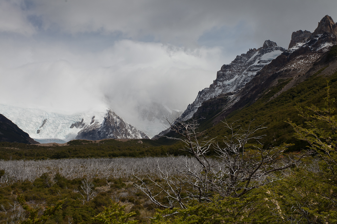 Патагония: Carretera Austral - Фицрой - Торрес-дель-Пайне. Треккинг, фото.