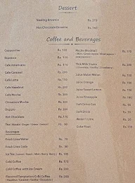 Cafe Markiv's menu 7