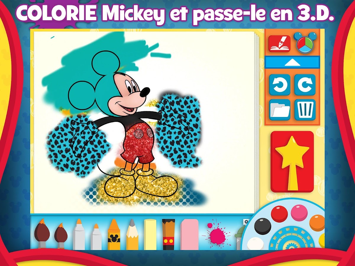 La Maison de Mickey Coloriages – Capture d écran