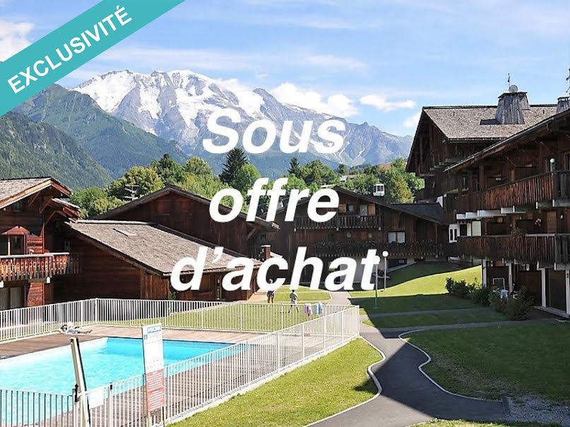 Vente appartement 1 pièce 23 m² à Saint-Gervais-les-Bains (74170), 145 600 €