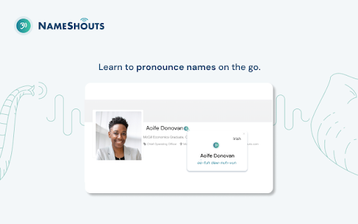 NameShouts - Name Pronunciation tool