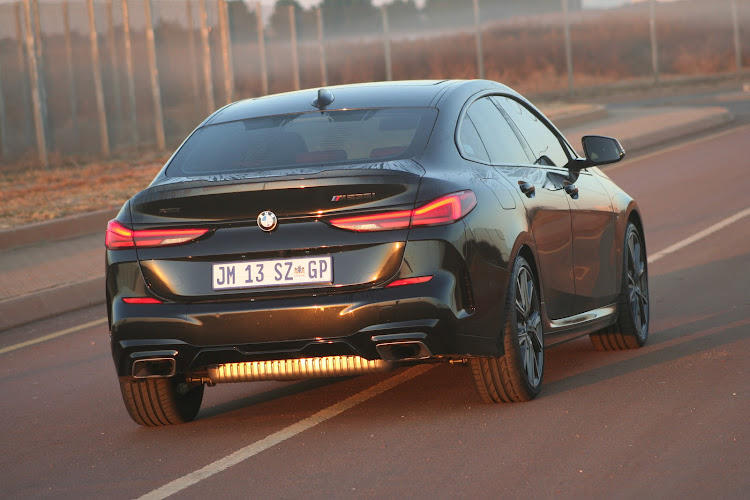 The range-topping M235i xDrive packs 225kW of satisfying thrust.