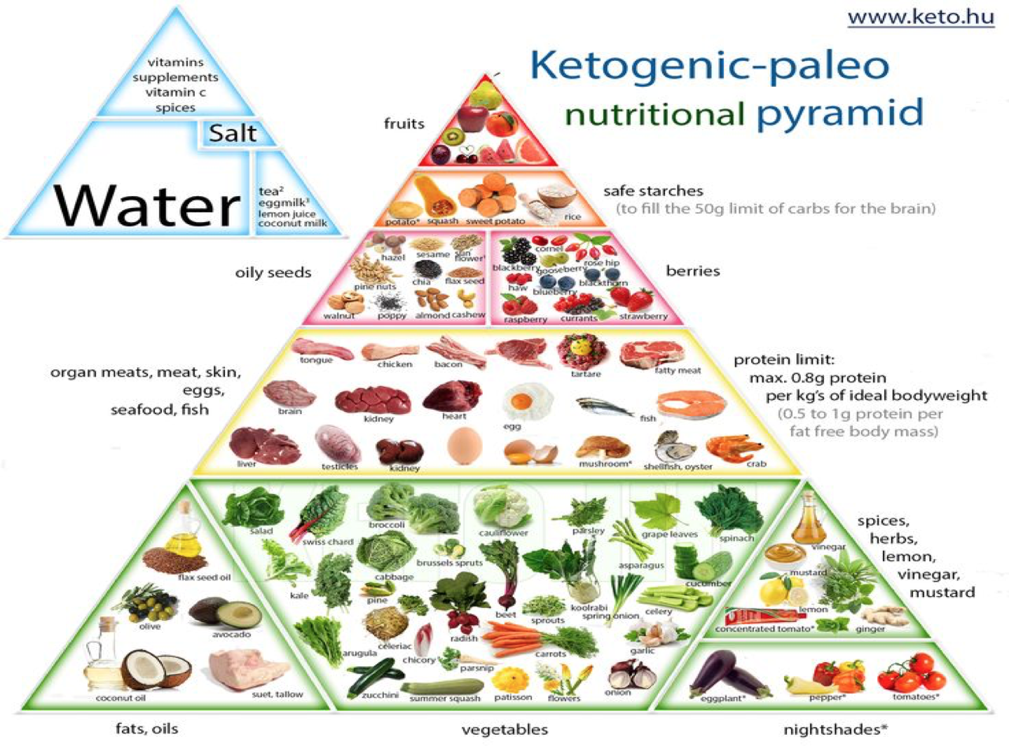 The Food Pyramid You Should Be Following  Mullen Natural Health