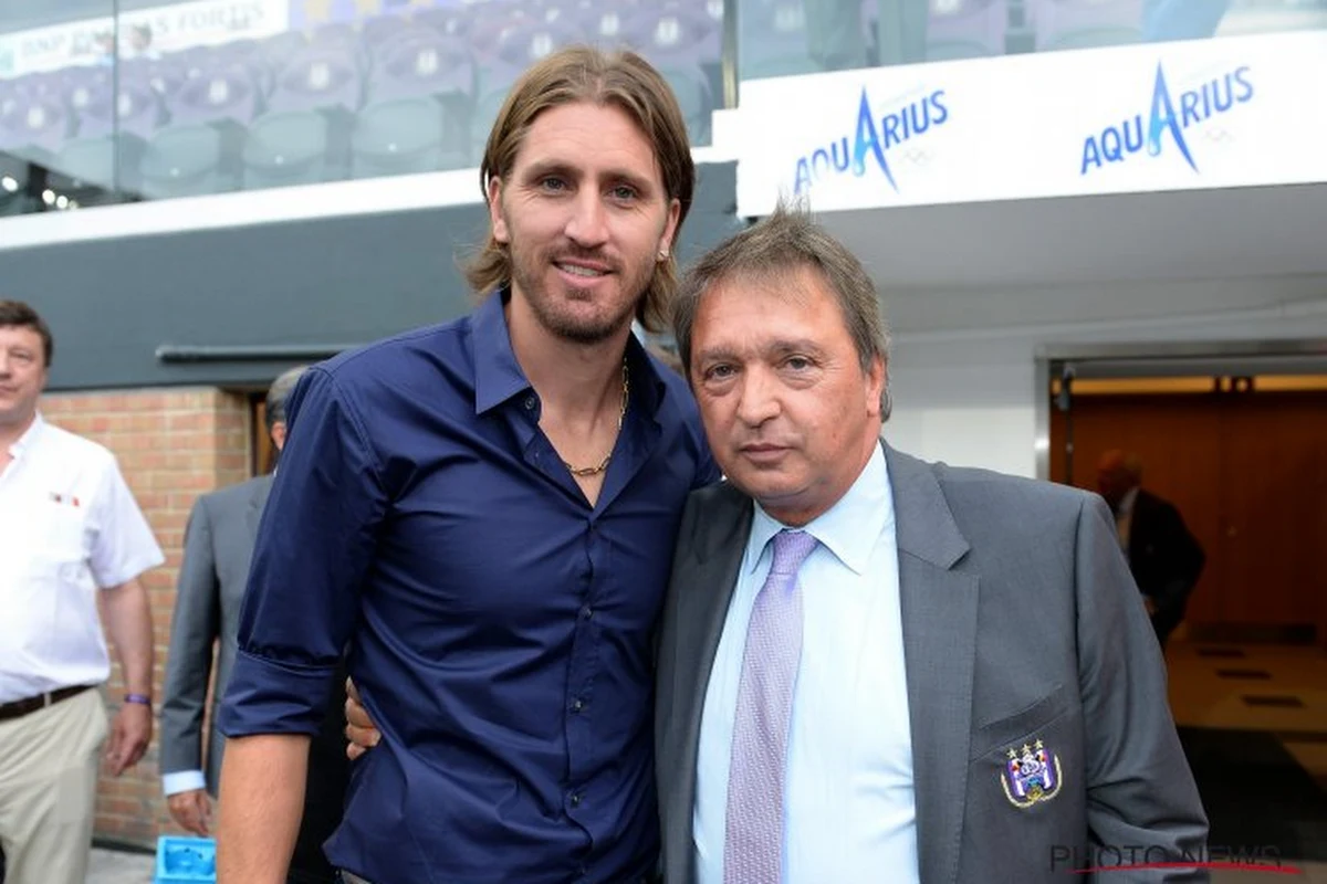 Van Holsbeeck ziet toekomst in huidig Anderlecht-coach Frutos, die nuchter reageert: "Leuk om horen, maar..."