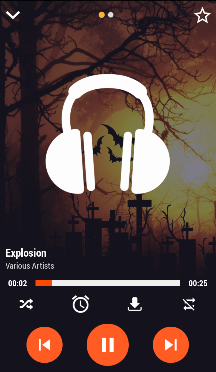 Horror Sounds - Ringtones Screen 2