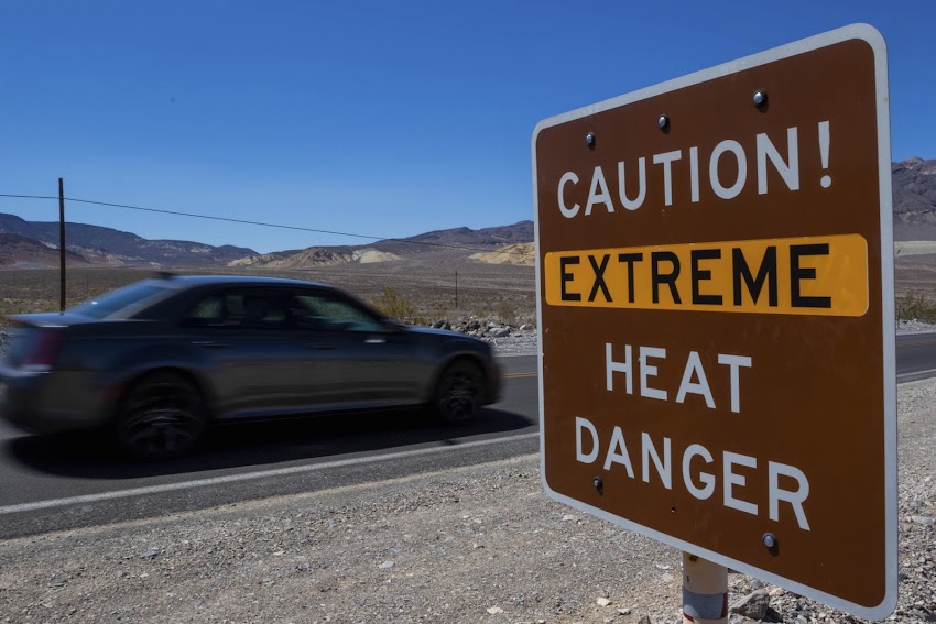 Turizam u nacionalnom parku Death Valley