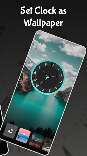 Screenshot Analog Clock Live Wallpaper HD