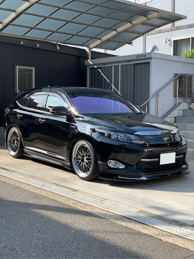 ハリアー Avu65wのホイール交換 タイヤ交換 愛車紹介に関するカスタム メンテナンスの投稿画像 車のカスタム情報はcartune