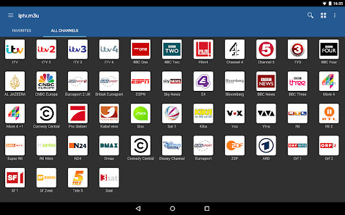 IPTV Pro [Patched + AOSP] 5