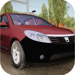 Cover Image of ดาวน์โหลด Car Driving Simulator Dacia 1.0 APK