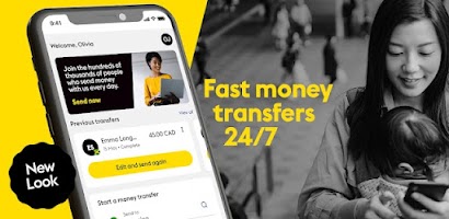 Western Union Send Money CA Screenshot