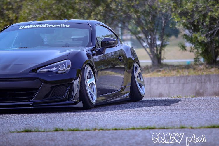 ナメたんさんが投稿した86・86BRZ・オーバーフェンダー・86後期・86前期に関するカスタム事例の投稿画像1枚目