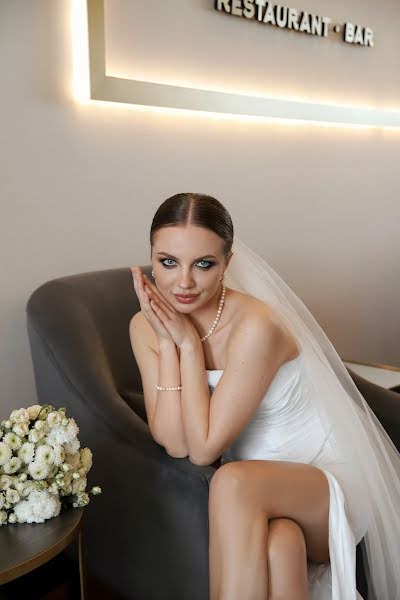 結婚式の写真家Marina Zvereva (zverevaph)。4月7日の写真