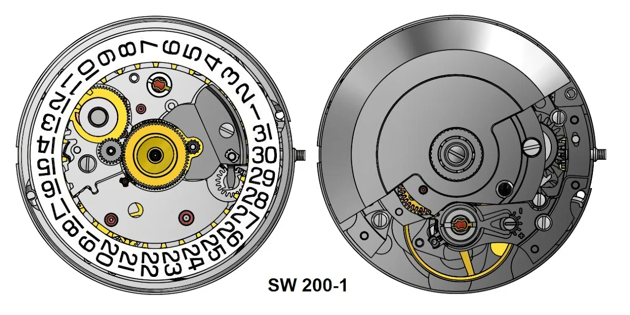 Sellita SW 200-1