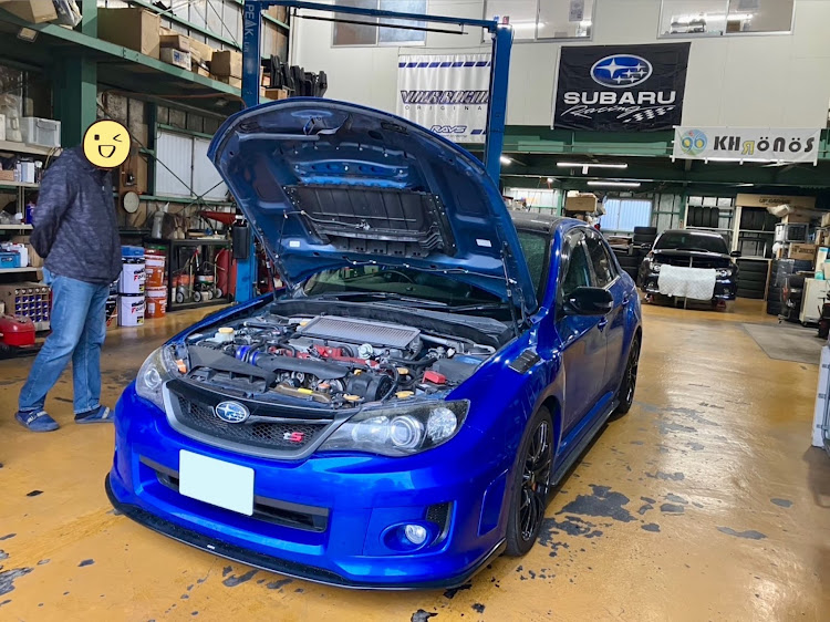 インプレッサ WRX STIの久しぶりの神社仏閣💨・お寺カフェ☕️・ラーメン三昧🍜・GV車検出し💨・まさかの連絡が💦に関するカスタム事例の投稿画像13枚目
