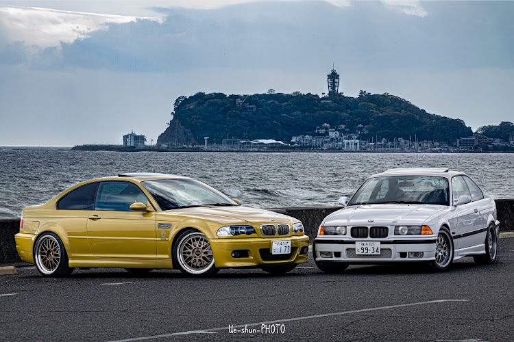 M3 クーペの海と空と愛車・江ノ島とコラボ・BBS LM DG-BKBD・シグマDG 150-600mm F5-6.3 contemporary・タムロンSP 35mm F1.8に関するカスタム事例の投稿画像2枚目