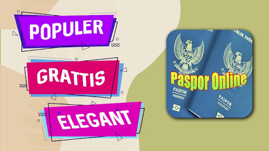 Cara Mudah Daftar Paspor Online - náhled
