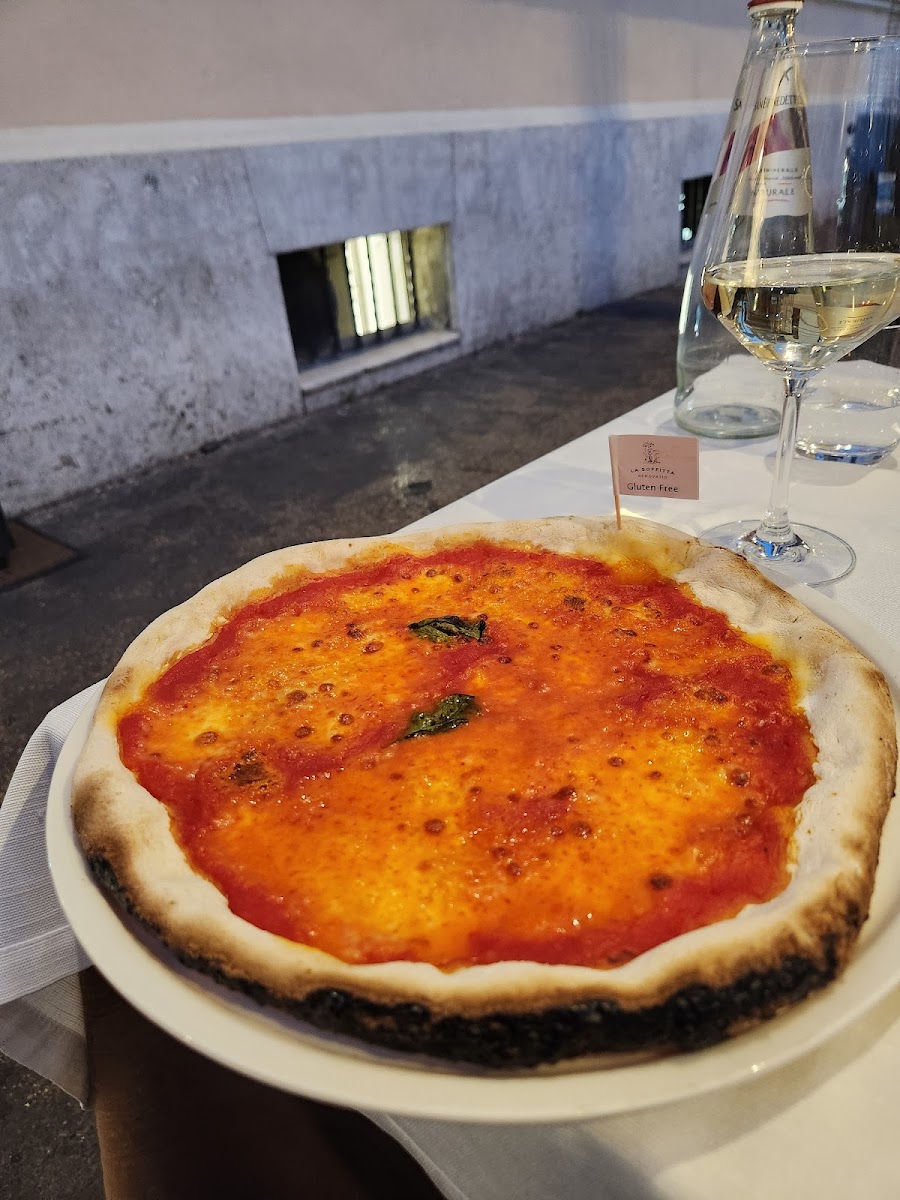 Gluten-Free at La Soffitta Renovatio