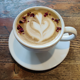 Iced Rose Latte