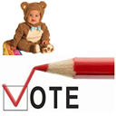 Teddy Can Vote