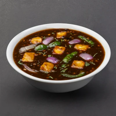 Manchurian Paneer Gravy - Half