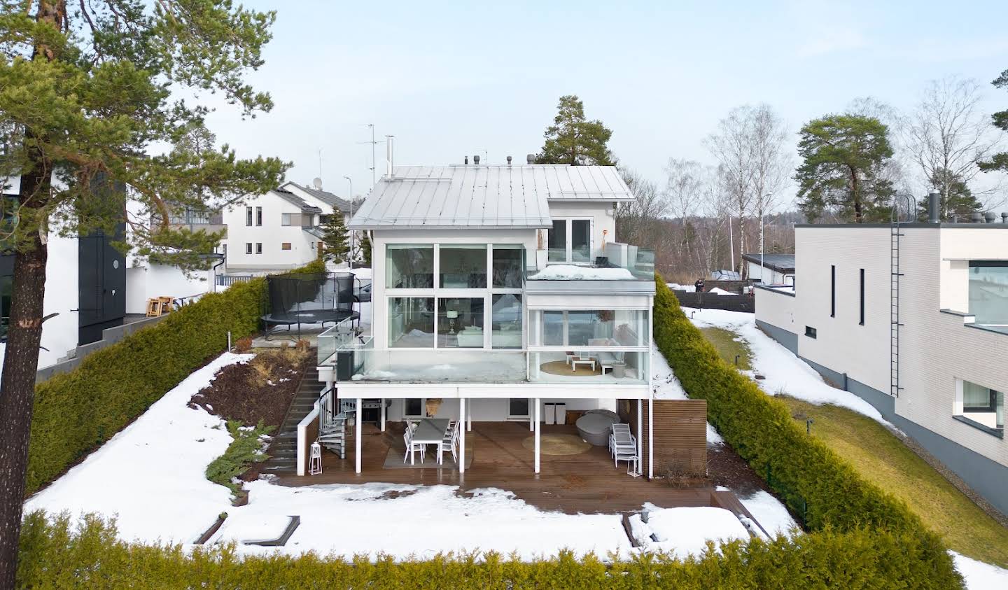 House with terrace Helsinki