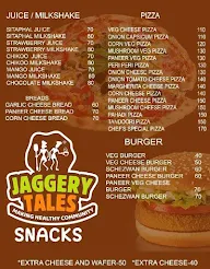 Jaggery Tales menu 1