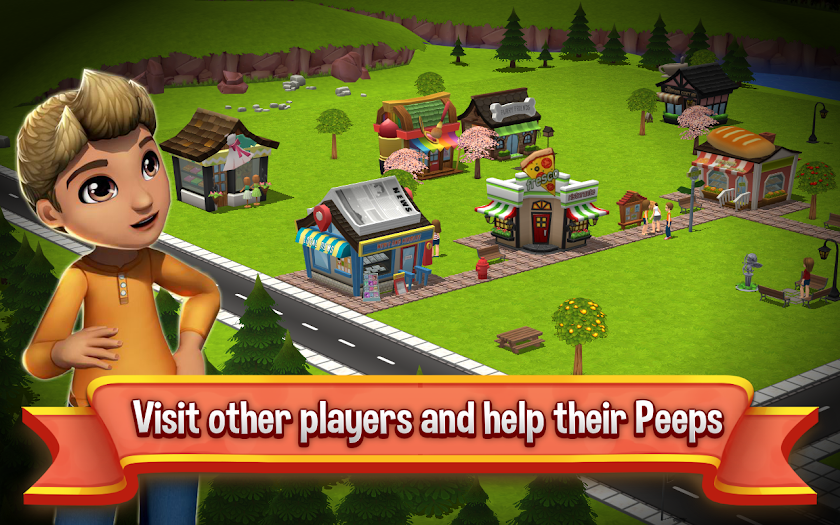 Peep Life Screen 3