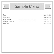 Idiyappam Puttu Kadai menu 1