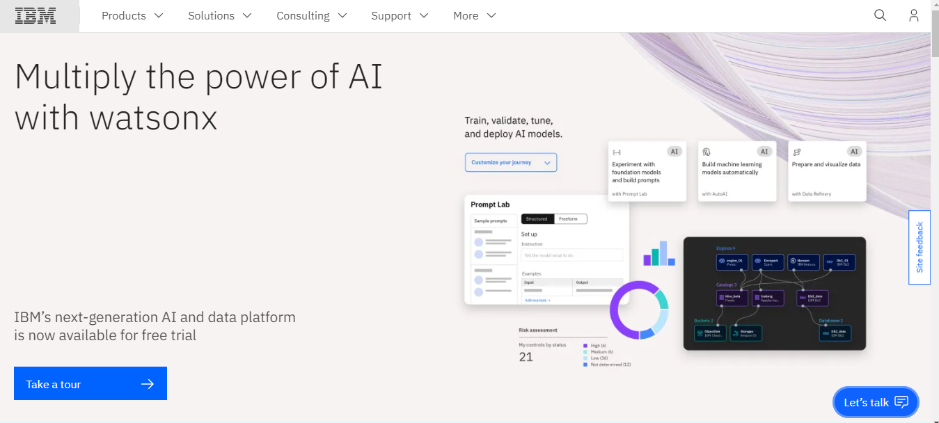 IBM | Data Science Companies in USA 