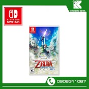 [Mã 1212Elsale0 Giảm 5% Đơn 400K] Game Nintendo Switch The Legend Of Zelda: Skyward Sword Hd