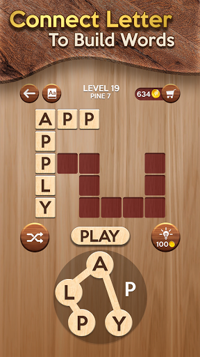 Screenshot Woody Cross: Word Connect