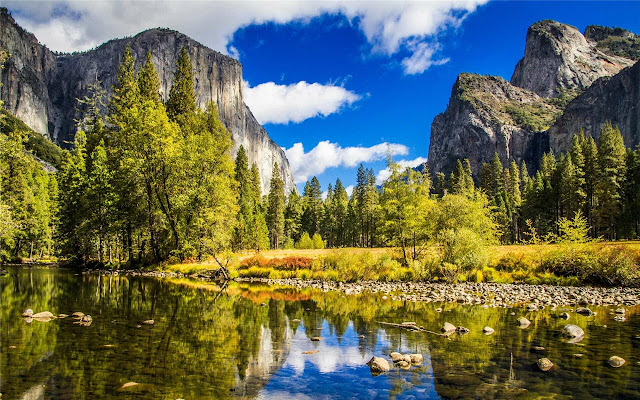 Yosemite National Park Thema en nieuw tabblad