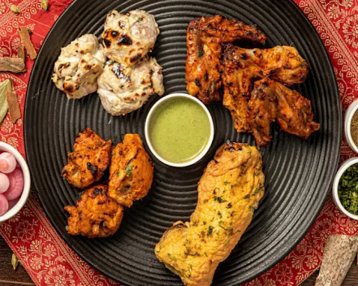 Chicken Tikka Platter