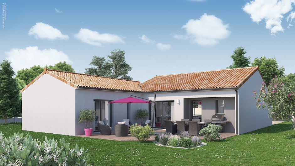 Vente maison neuve 4 pièces 105 m² à Palluau (85670), 233 787 €