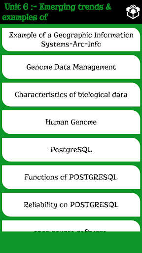 Advanced Database Management