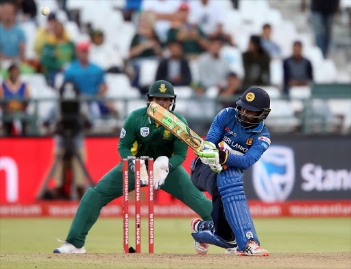 Upul Tharanga of Sri Lanka during the 4th ODI between South Africa and Sri Lanka at PPC Newlands on February 07, 2017 in Cape Town, South Africa. Picture Credit: Carl Fourie/Gallo Images