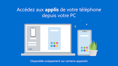 Assistant Votre Telephone Lien Avec Windows Applications Sur