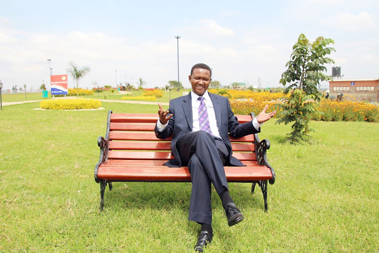 Machakos Governor Alfred Mutua.