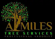 A Miles Tree Services Logo