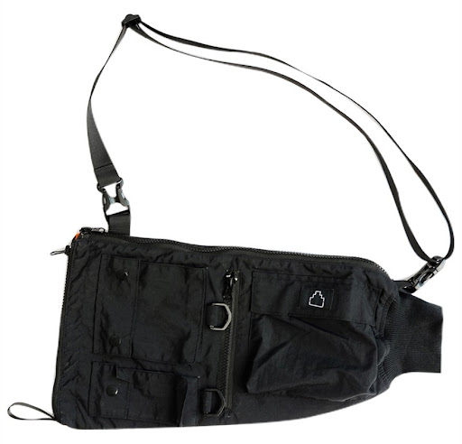 Title 5, Single Shoulder Functional Sleeve Chest Bag for...