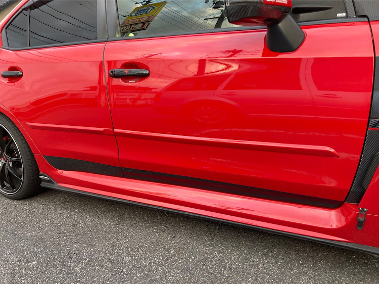 WRX S4のオフ会・洗車・ラッピング・DIY・自宅建て替えに関するカスタム事例の投稿画像4枚目